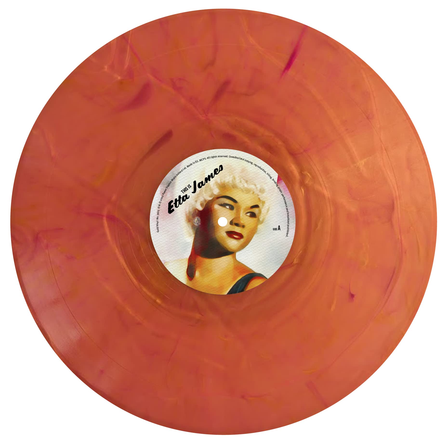 This Is Etta James (180 Gr. Orange Marbled Limited Edt.)