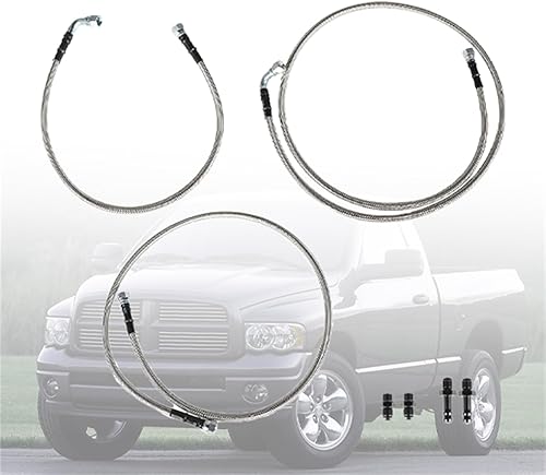 48RE - Kit de líneas de mangueras de refrigeración de transmisión para Ram Cummins 2003-2007 5.9L