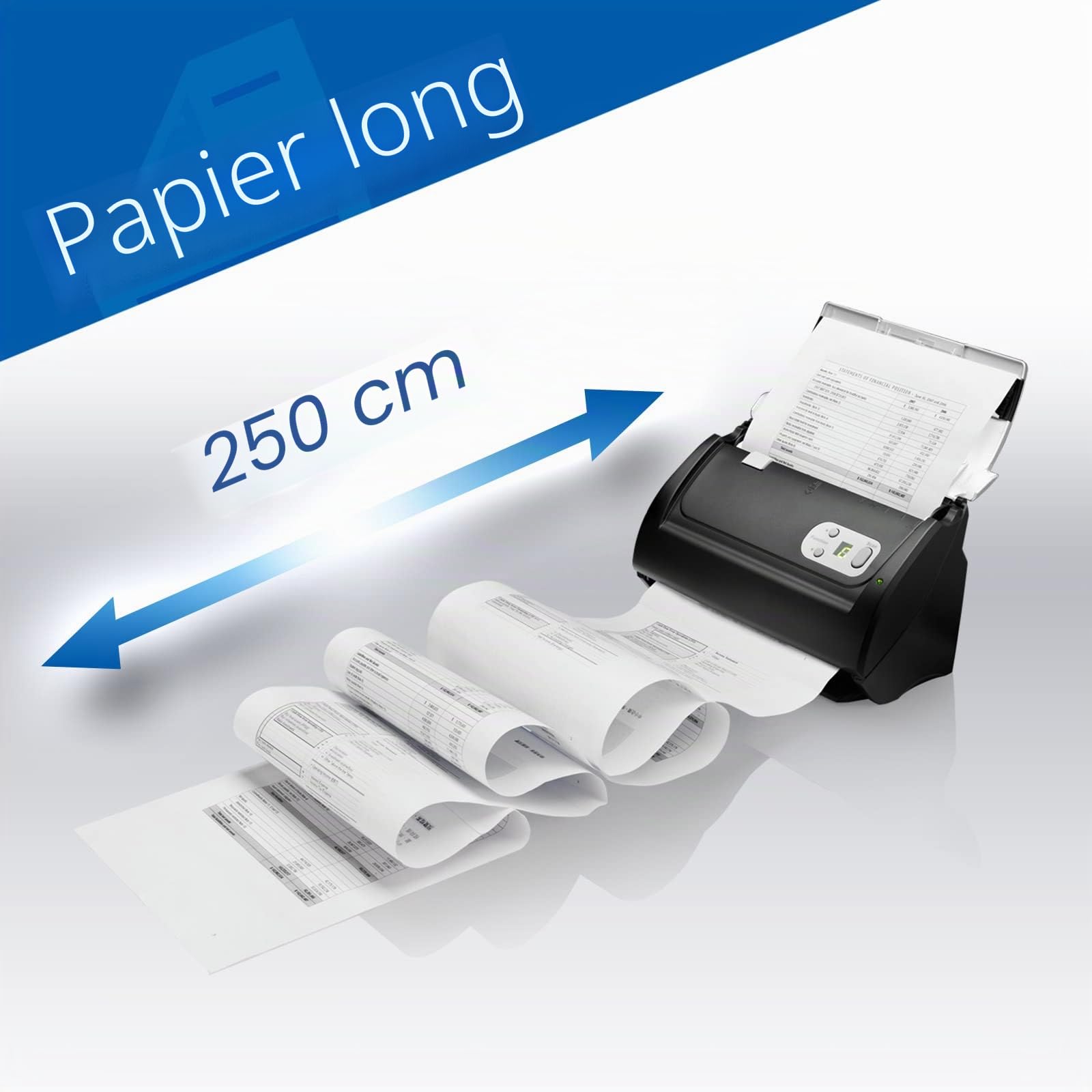 Plustek SmartOffice PS286 Plus Scanner