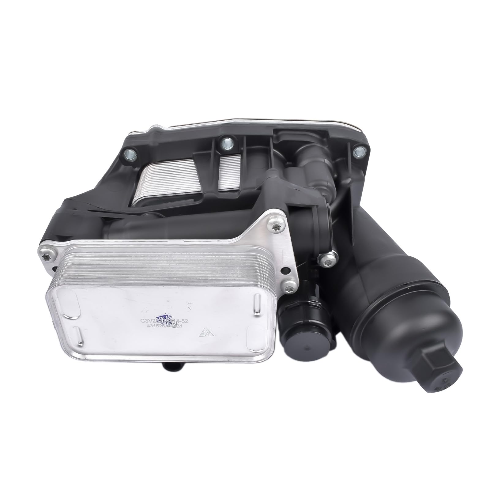 Raffreddatore olio motore Compatibile con 1 2 3 4 5 Series X1 X3 X5 F20 F21 E90 11428507697 Mazonda