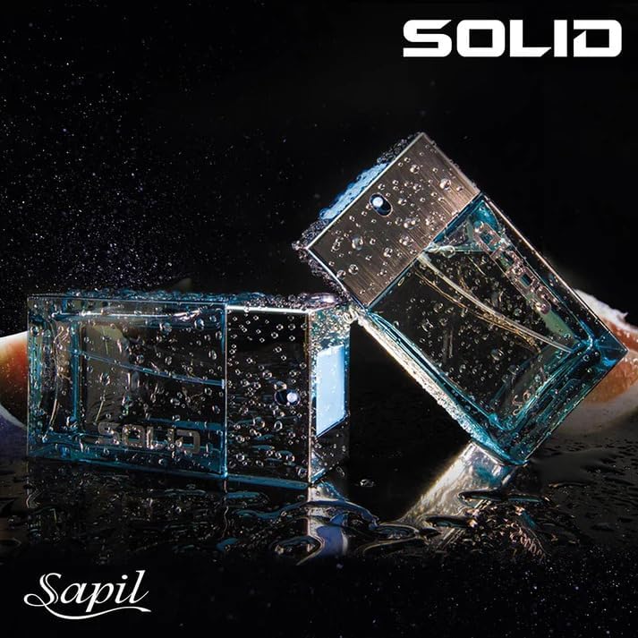 Image of Vanella Sapil Solid Blue Men Eau De Toilette Assorted - 100ML & Deo - 200ML | Fresh Citrus Scent