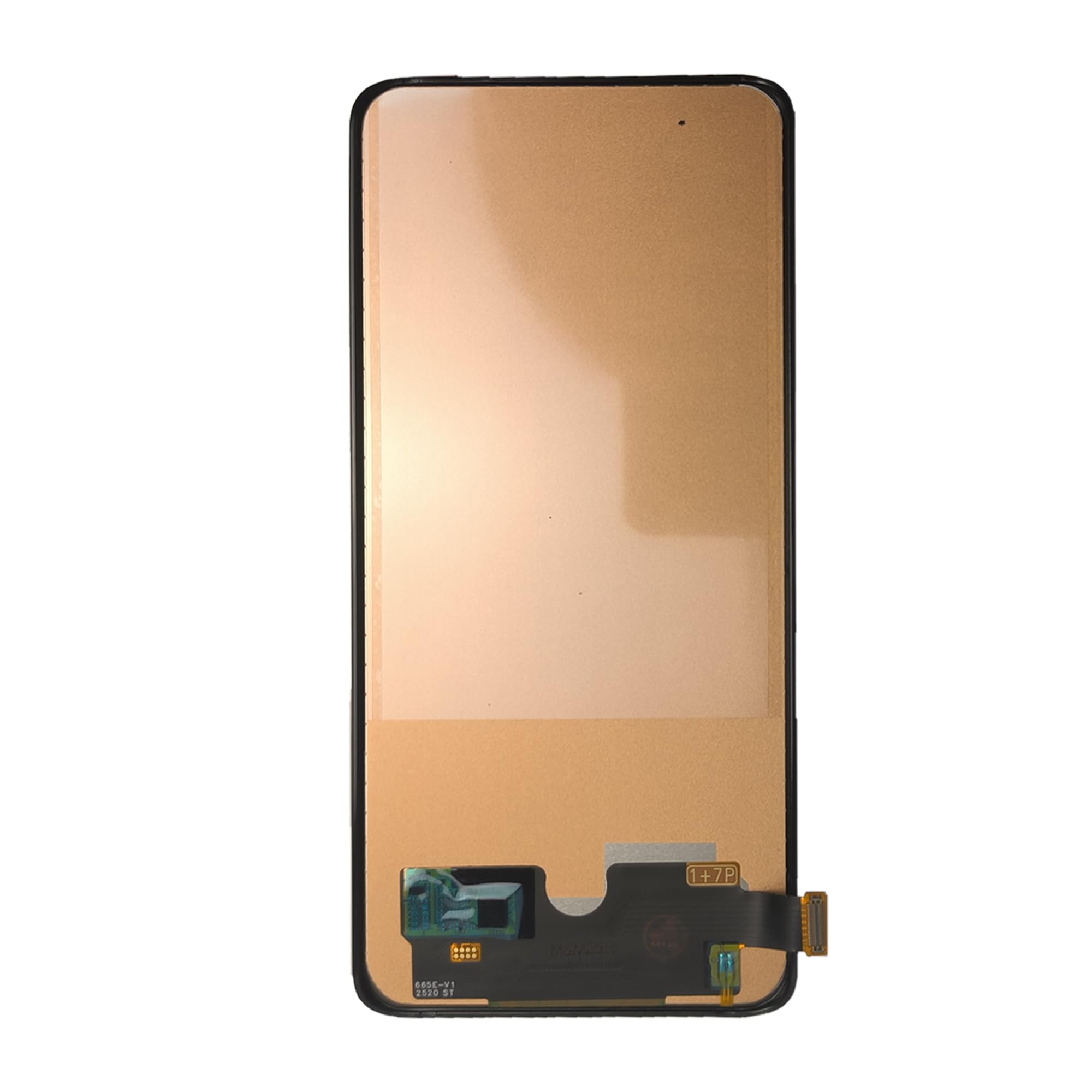 Wyświetlacz LCD do Oneplus 1+7 Pro（1+7T Pro） GM1911, GM1913, GM1917, GM1910, GM1915 [brak funkcji odcisków palców] [6.67"] wyświetlacz LCD Touch Screen Digitizer z zestawem narzędzi