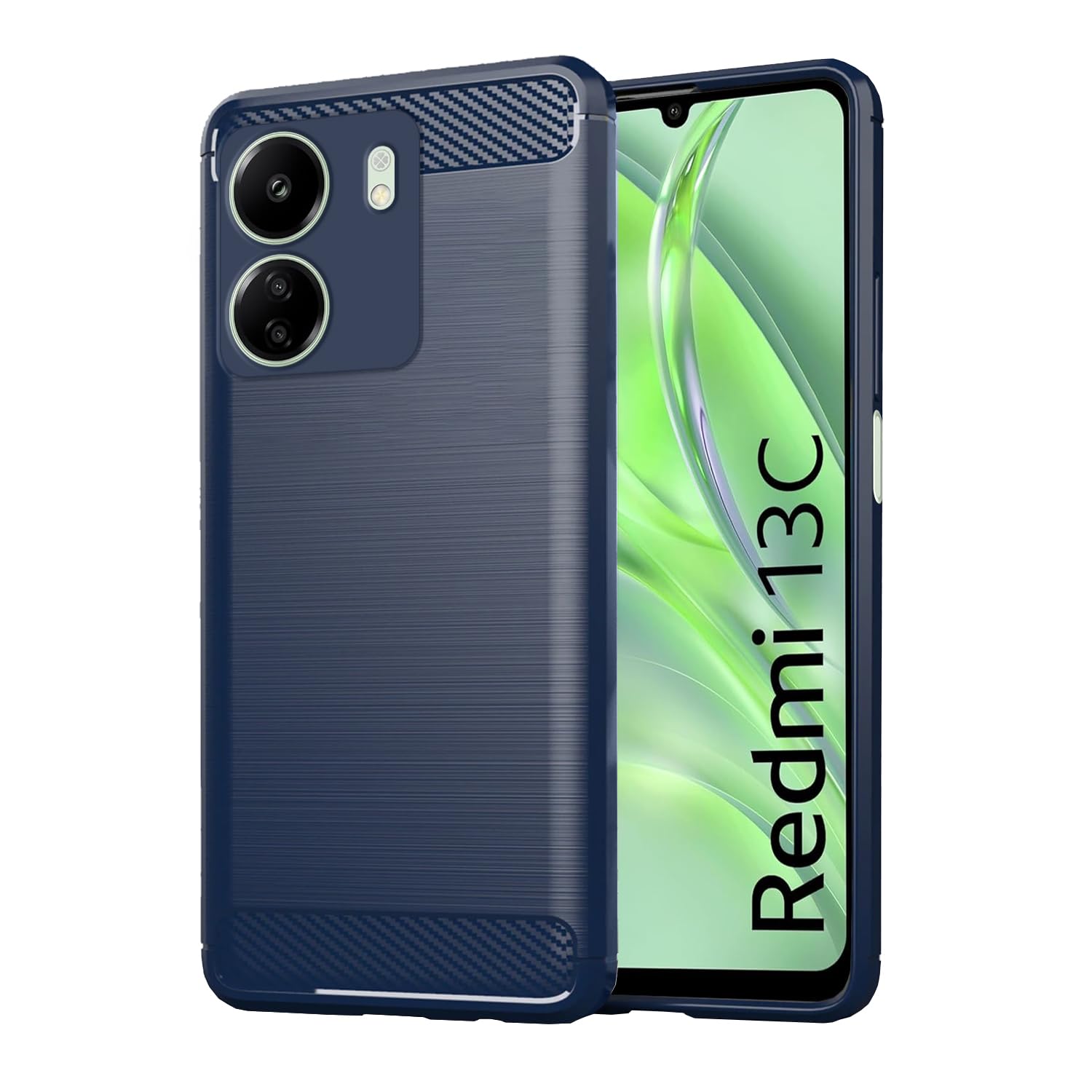 Pikkme Redmi 13c 4G / Poco C65 Back Cover |Hybrid Shock Proof | Matte Soft Silicon Flexible | Back Case for Redmi 13c 4G / Poco C65 (Blue) (B0CQLP9JCK) Amazon Price History, Amazon Price Tracker