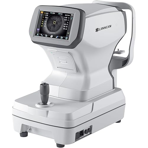 Auto Refractometer Optical Instruments Optometrist Clinic Ophthalmologist Autorefractor with Keratometer Comprehensive Optometry New ARK-1800