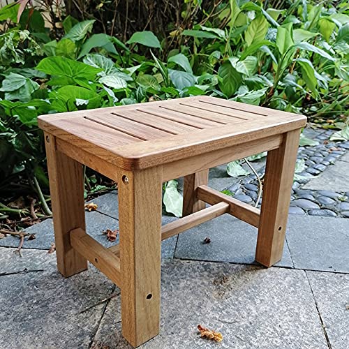 Tabouret de douche d'angle robuste et imperméable NMDCDH 32cm - 4