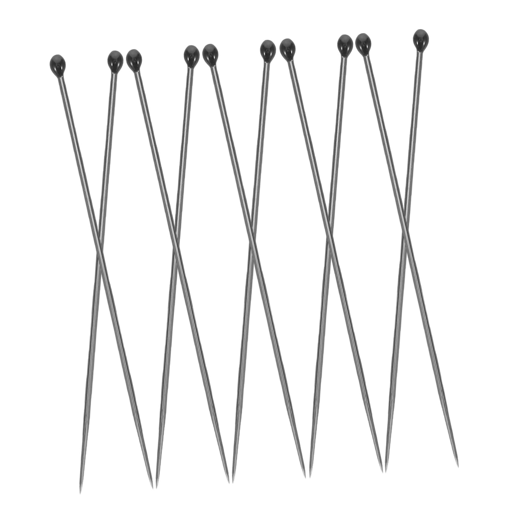 Zerodeko 100pcs Stainless Steel Insect Specimen Fixing Entomology Butterfly Collecting Needles for Display Preparati