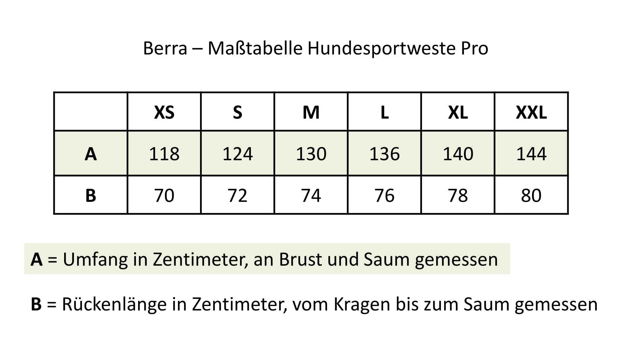Berra Hundesportweste PRO Hundeführerweste schwarz (L)