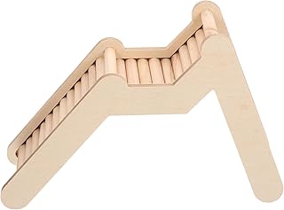 Hamster Hideout Hamster Climibing Toys Small Ladder Toy Hamster Biting Ladder Small Pet Ladder Hamster Climbing Ladder Hamster Accessories