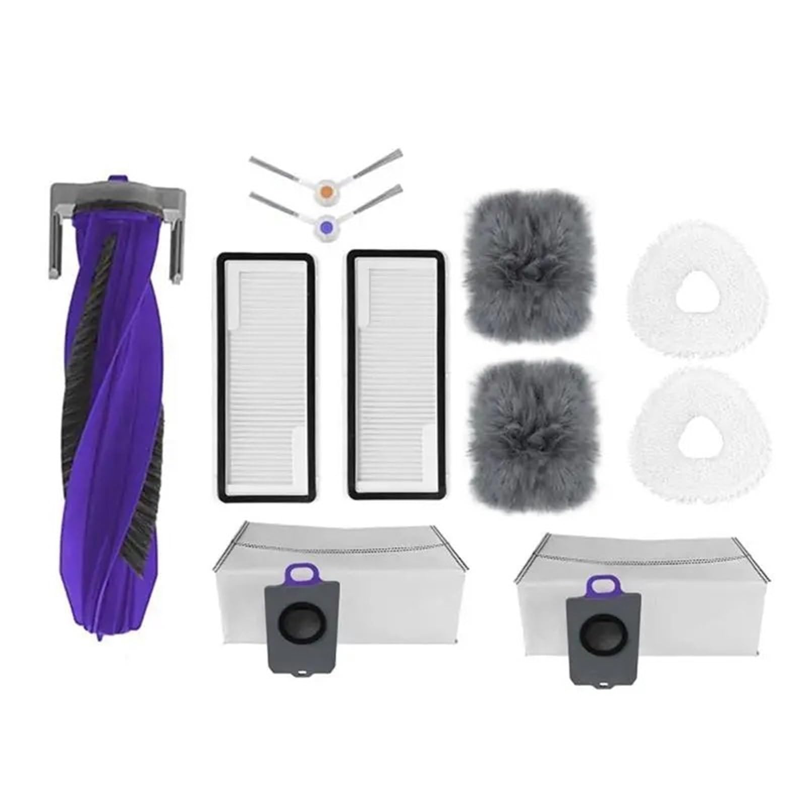 ZSEGELQYK Vacuum Replacement Kit,Compatible With Narwal Freo Z Ultra Robot