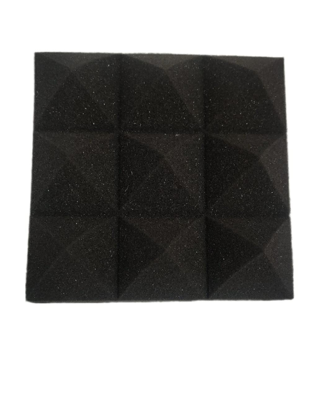 15x15x5cm Pyramid Foam Acoustic Panel for Soundproofing Studio/Home Theater.Absorption Panel High Density Beveled Edge. (Pack of 8)