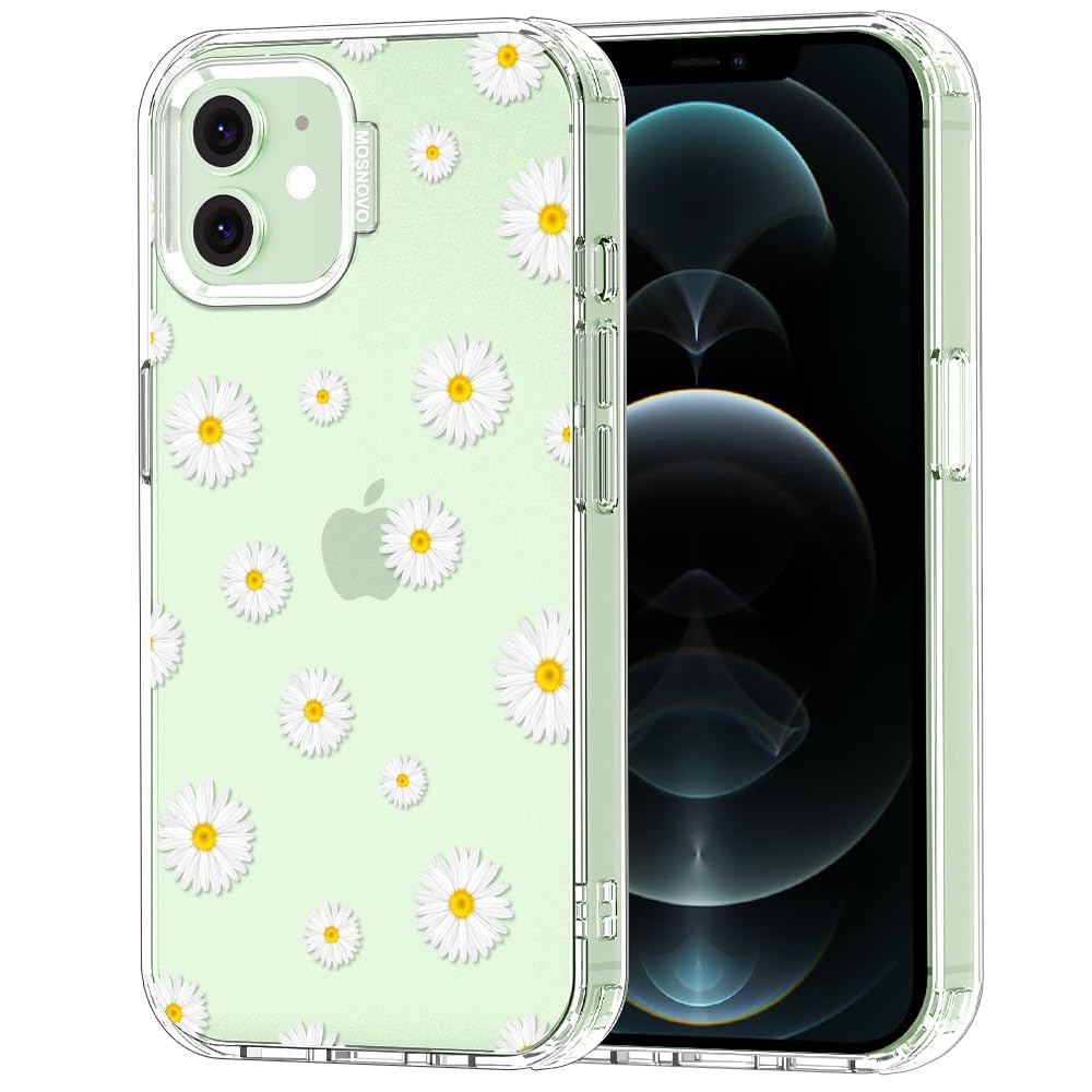 Custodia 4youquality Per IPhone 12 Pro Max Con 2 Pellicole Vetro Temperato – Antiurto Airbag, Trasparente, Garanzia A Vita