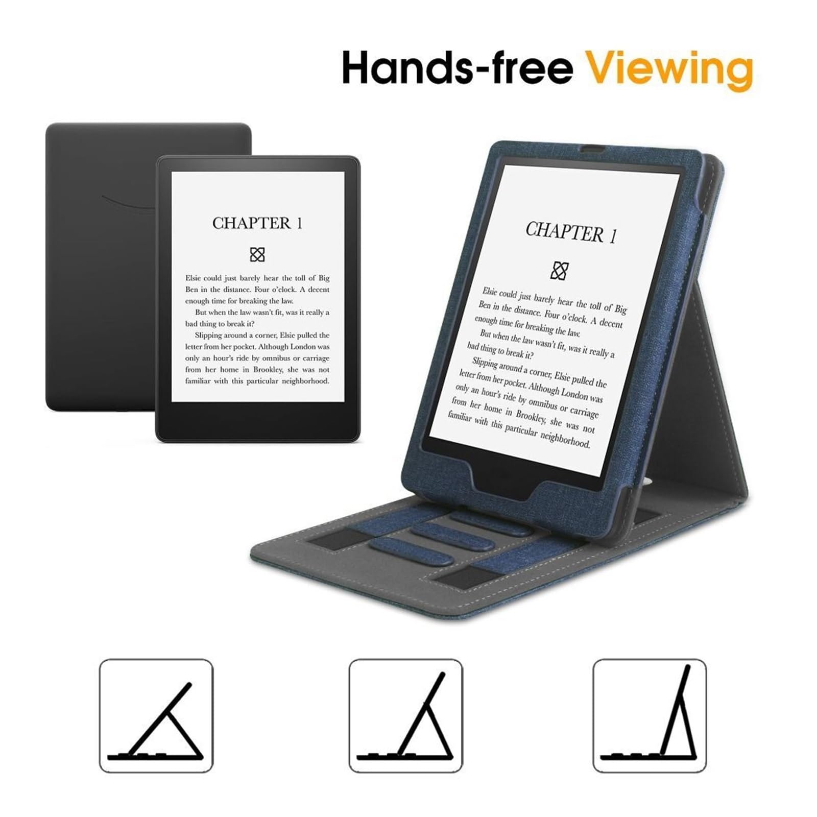 未使用　Kindle Paperwhite Wi-Fi DP75SDI カバー付 Amazon Kindle PaperWhite 7th Gen DP75SDI E-Reader + Pink Kindle