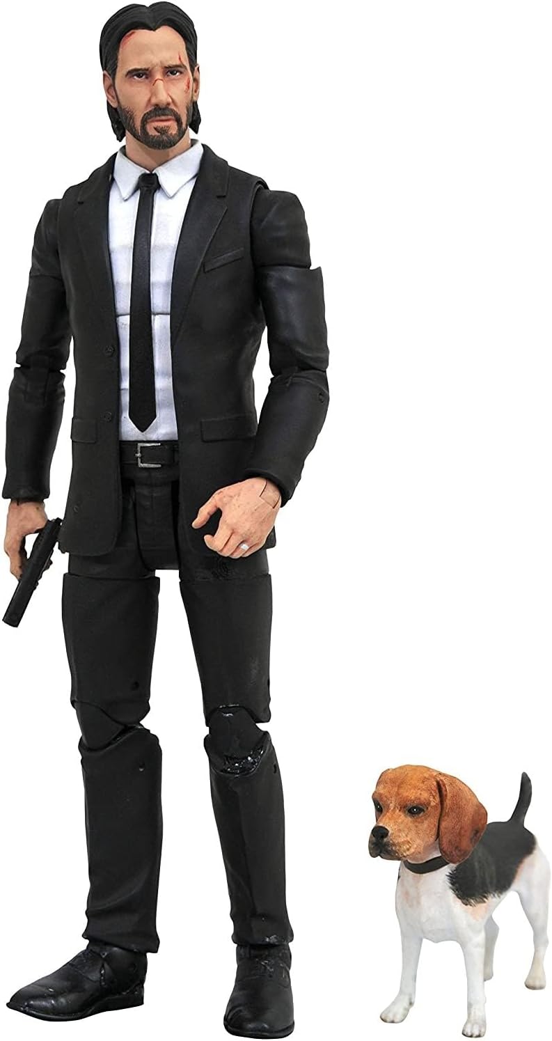 John Wick Select Action Figure , Black