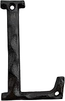 Vista 38 de Números de 5.5 pulgadas de hierro fundido para dirección de casa.