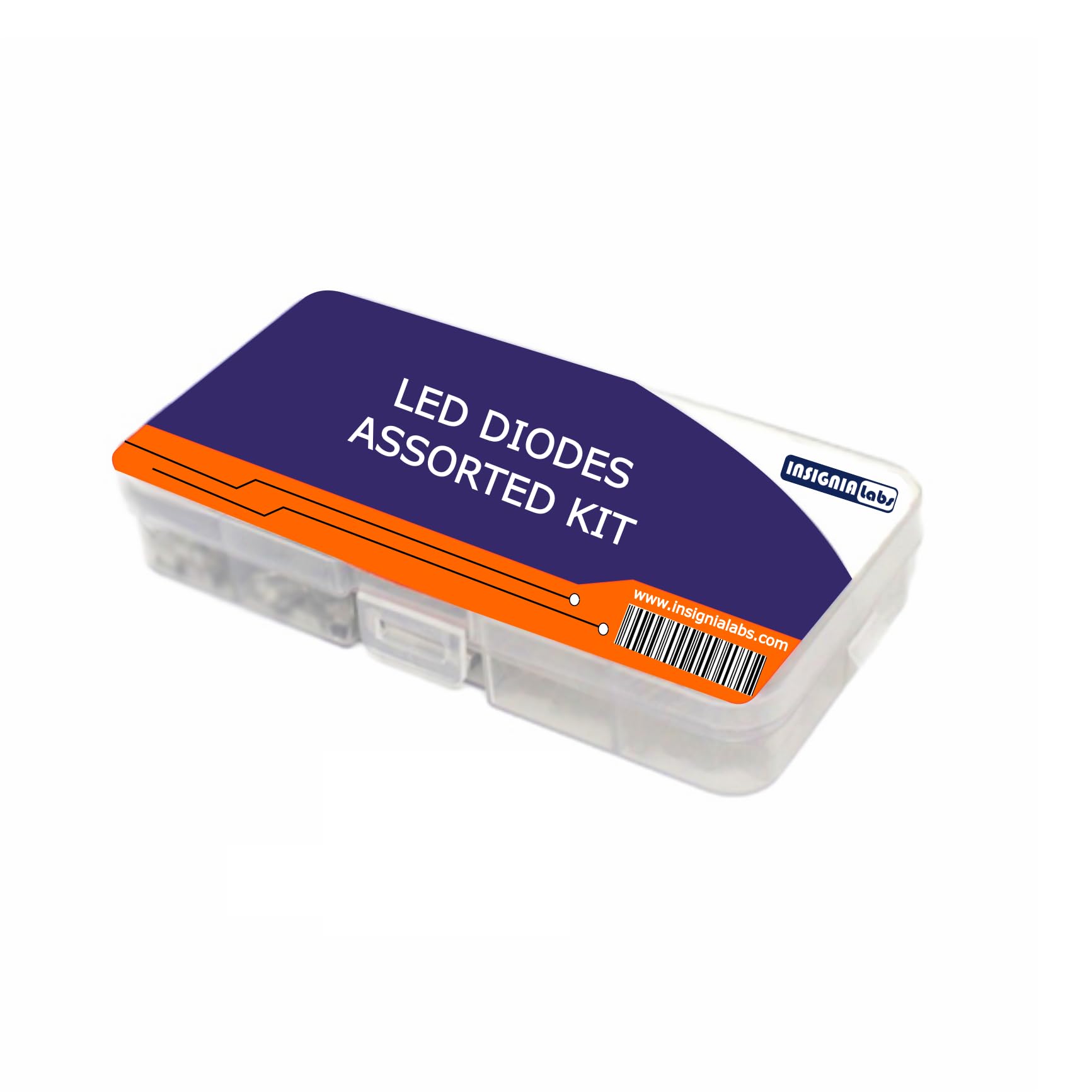 TE CONNECTIVITY - 2213130-1 - LED HOLDER, SHARP MEGA ZENIGATA LED ARRAY