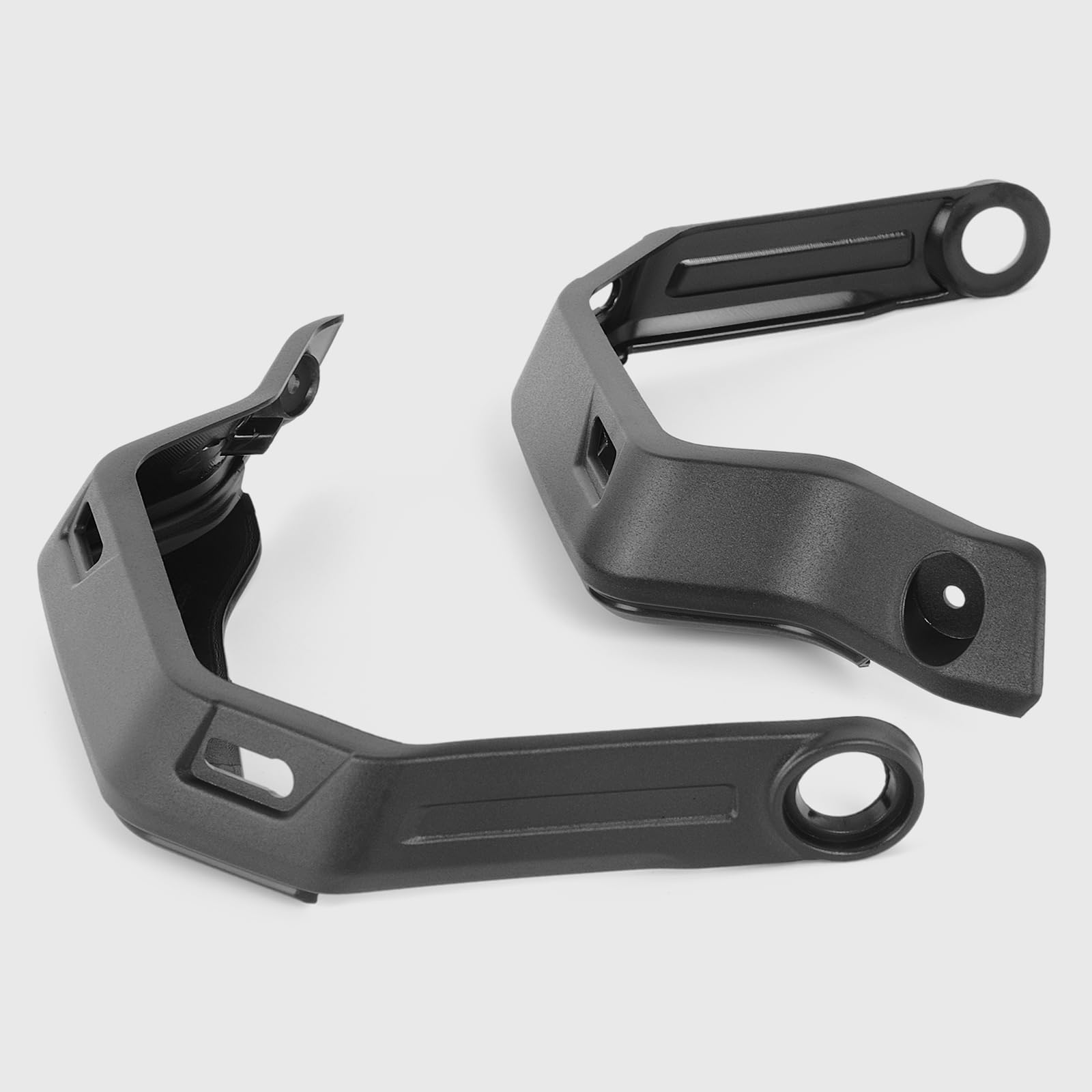 WOOGA Moto Handguard Guidon Main Garde Protecteur Protecteur d'embrayage de frein pour HO&N&DA X-ADV 750 21-25 XL750 Transalp 23-25 CRF1100L Africa Twin/Adv Sports 2020-2025 (Noir-Standard)