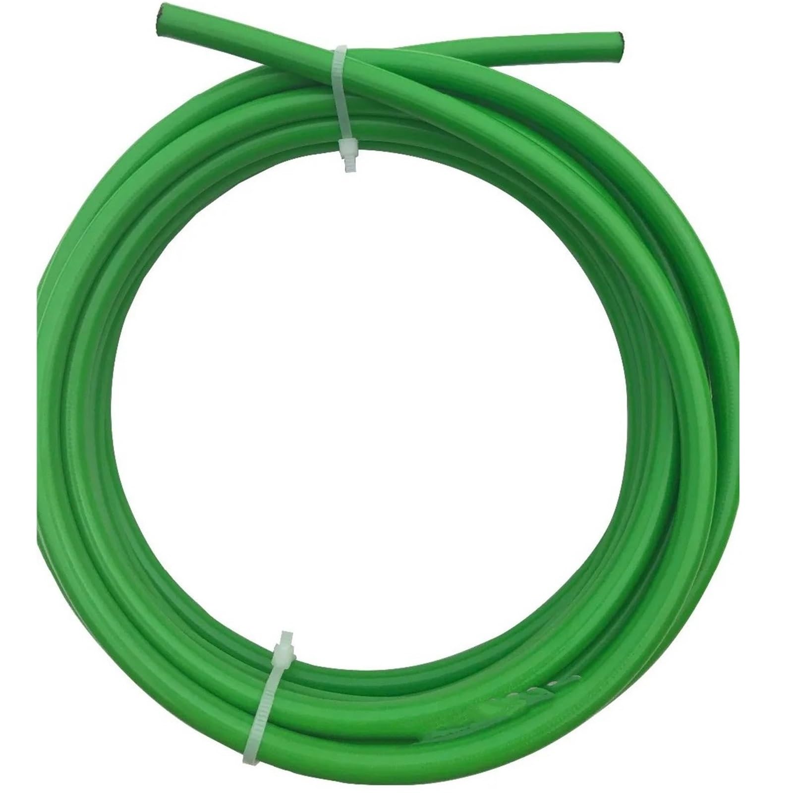przewód hamulcowy 1 m Kolorowy przewód hamulcowy wyścigowy AN3 (3,2 mm 1/8" ID) pokryty PVC/PU, pleciony z nylonu ze stali nierdzewnej(Green)