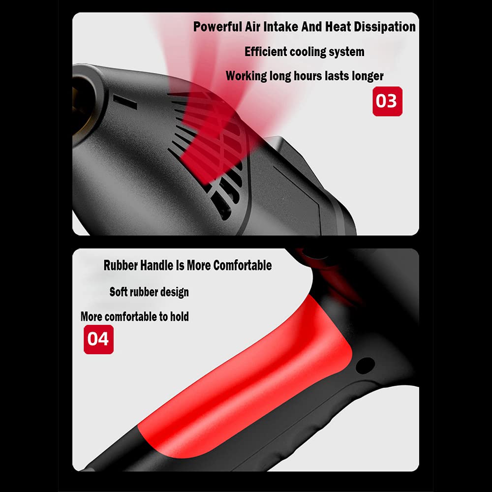 LB LIFBETTER Portable Electric Welding Machine, 220v Small Welder Handheld Arc Welder Eliminates, Dual-Purpose Arc Welding Machine, Household Automatic Welding Machine: Tools & Home Improvement