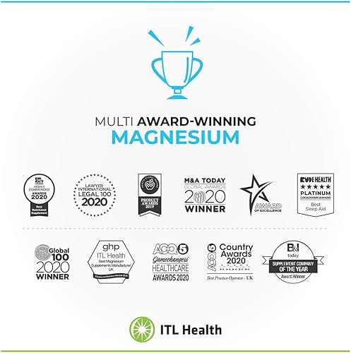 Miniatura 4 de Mag365 ITL Health BF Plus - Polvo de magnesio y calcio con D3, K2, C, B6, boro, zinc y potasio  para una salud ósea óptima y apoyo inmunológico (sin