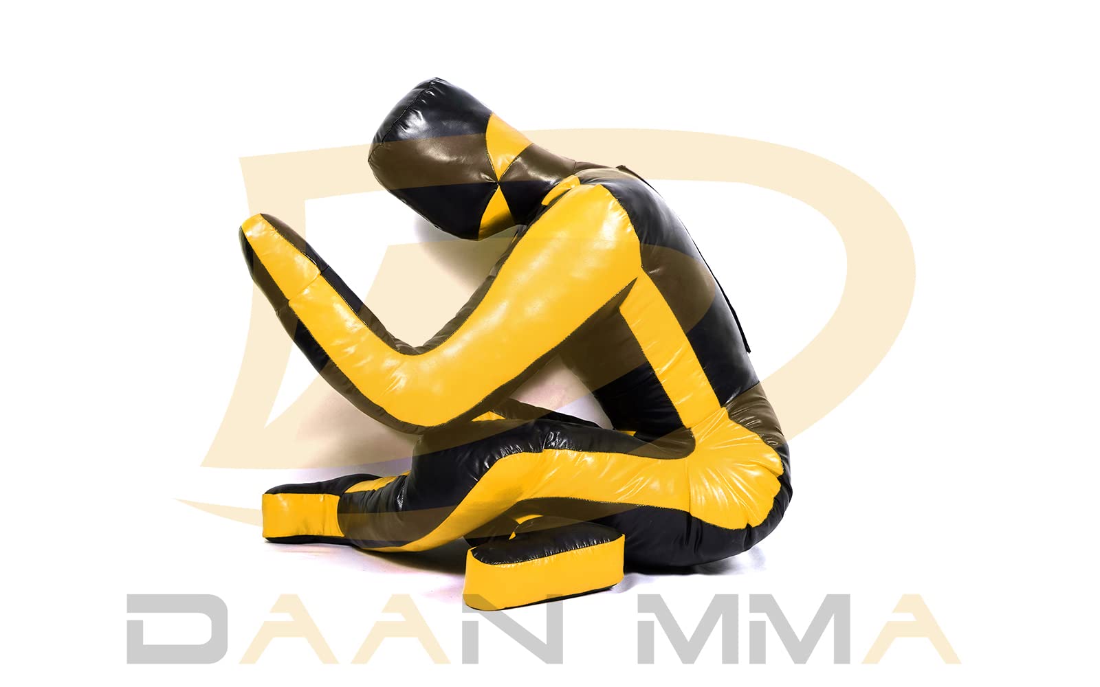 DAAN MMA Tétine de lutte idéale pour le jiu-jitsu brésilien, la lutte, les arts martiaux et les arts martiaux - Soumission de JIU Jitsu brésilien - En vinyle - 180 cm - Non rempli