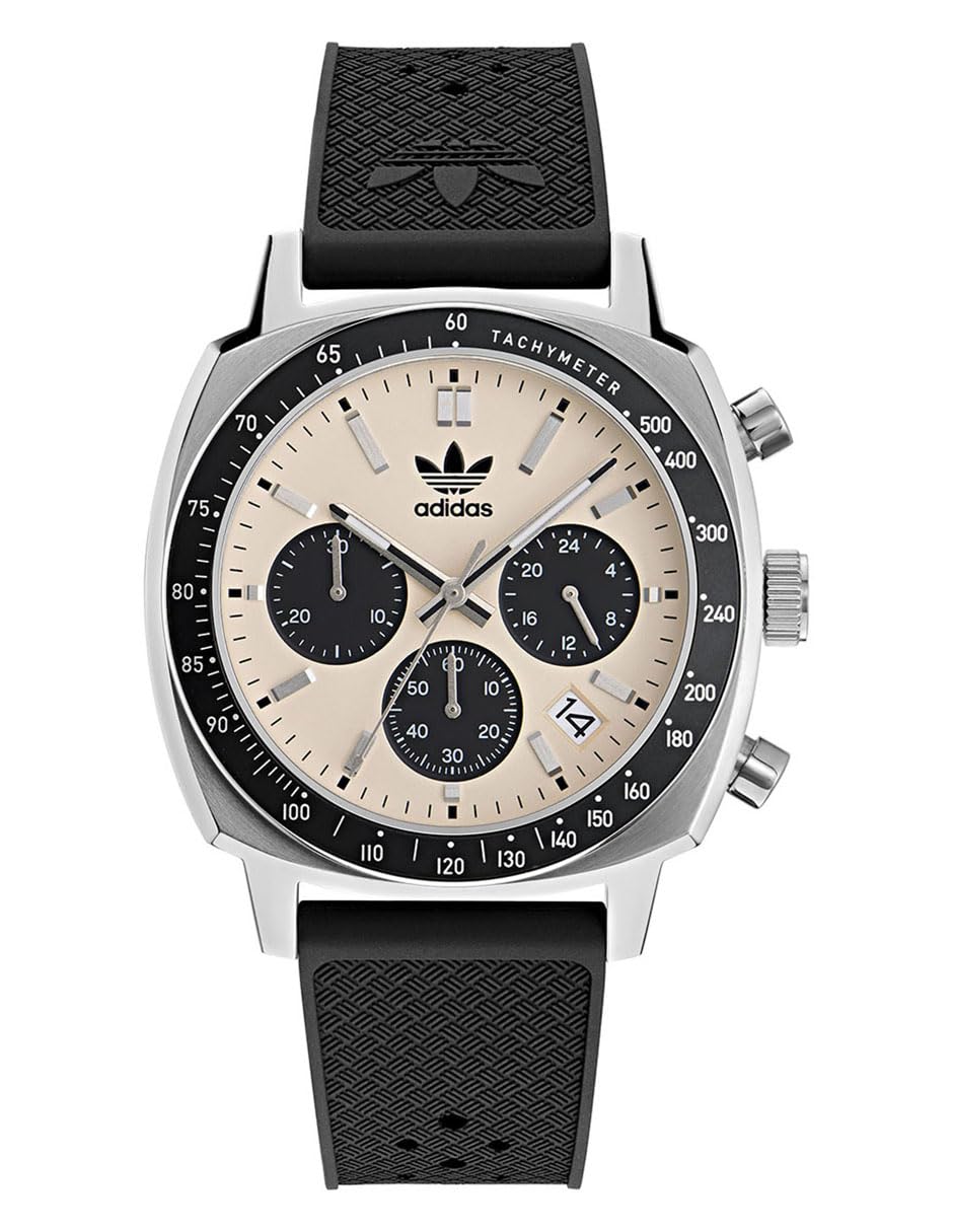 adidas Synthetic Originals White Dial Unisex Analog Watch - Aofh23503, Band Color-Rose Gold (B0CJFYJCXZ) Amazon Price History, Amazon Price Tracker