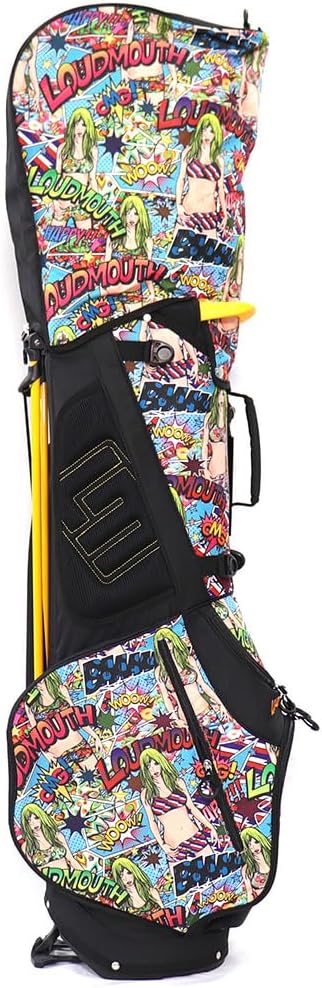 新品】ラウドマウス LM-CB0021 キャディバッグ キスホワイト（243