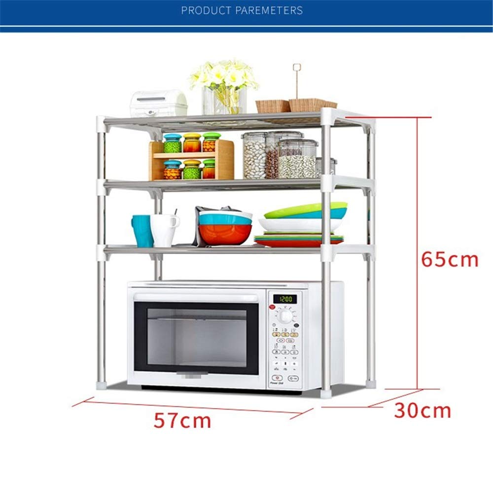 電子レンジ レンジ台 3段 楽天市場】レンジラック 3段の通販