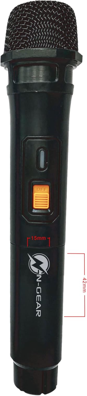 Wired microphone for N-Gear Flash Banger 777