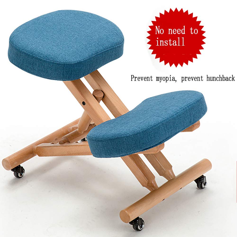 Buy Height Adjustable Kneeling Chair,Ergonomical Designed Kneeling
