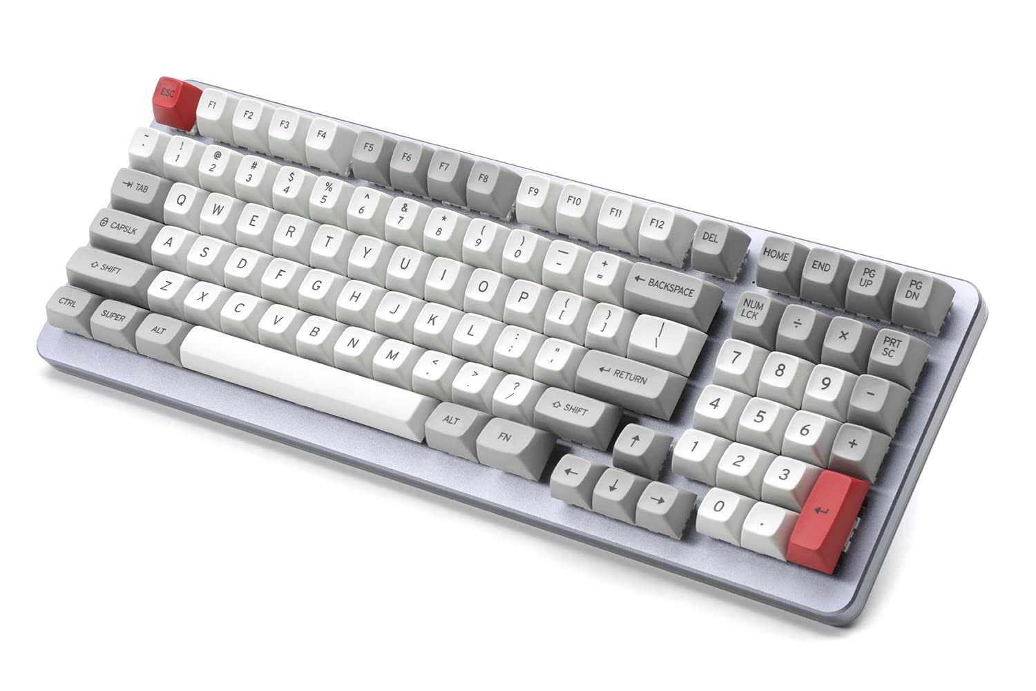 DROP + Matt3o MT3/Dev/Tty Keycap Set for Full-Size Keyboards
