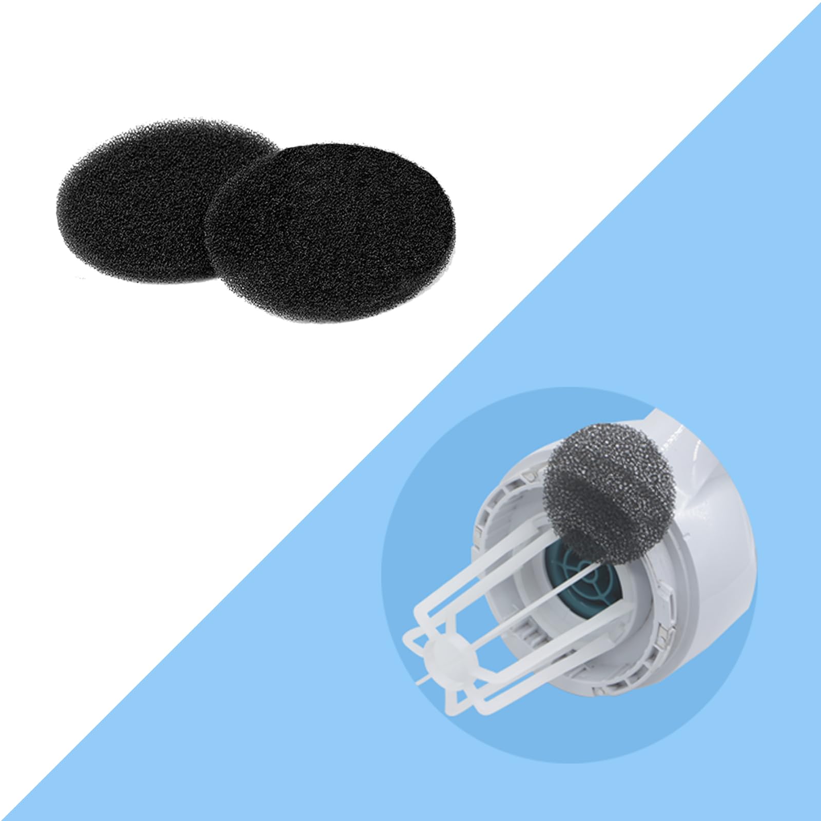 Amazon.co.jp: 3 パック泡フィルター マキタ掃除機 CL070D