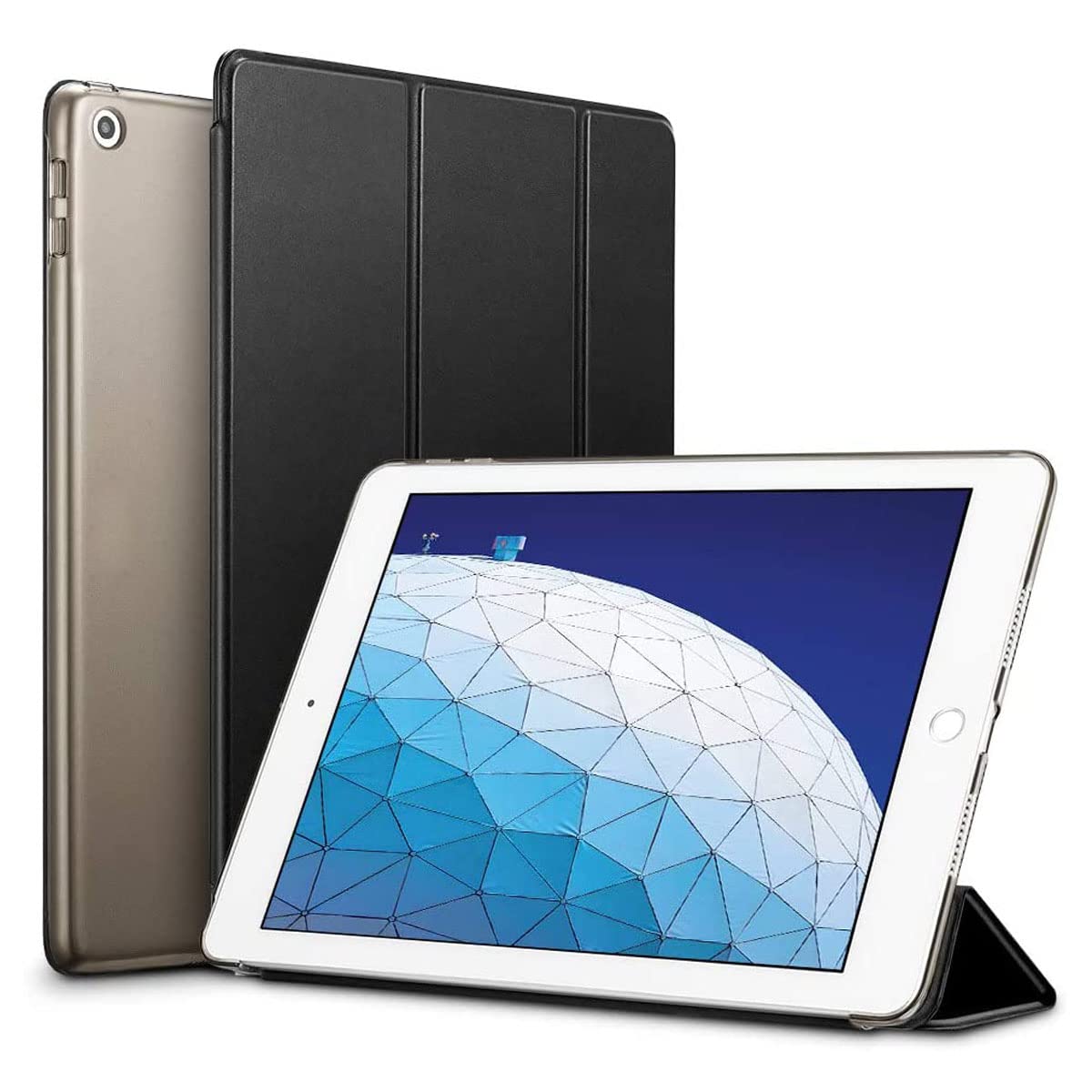 LIRAMARK Ultra Hybrid Pro Back Cover Case Compatible with Apple iPad Air 3 2019-10.5" (A2152 A2153 A2154) - Black (B09TVW3FDK) Amazon Price History, Amazon Price Tracker