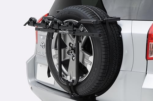 Miniatura 4 de Hollywood Racks SR1 - Soporte para neumáticos de repuesto para 2 bicicletas