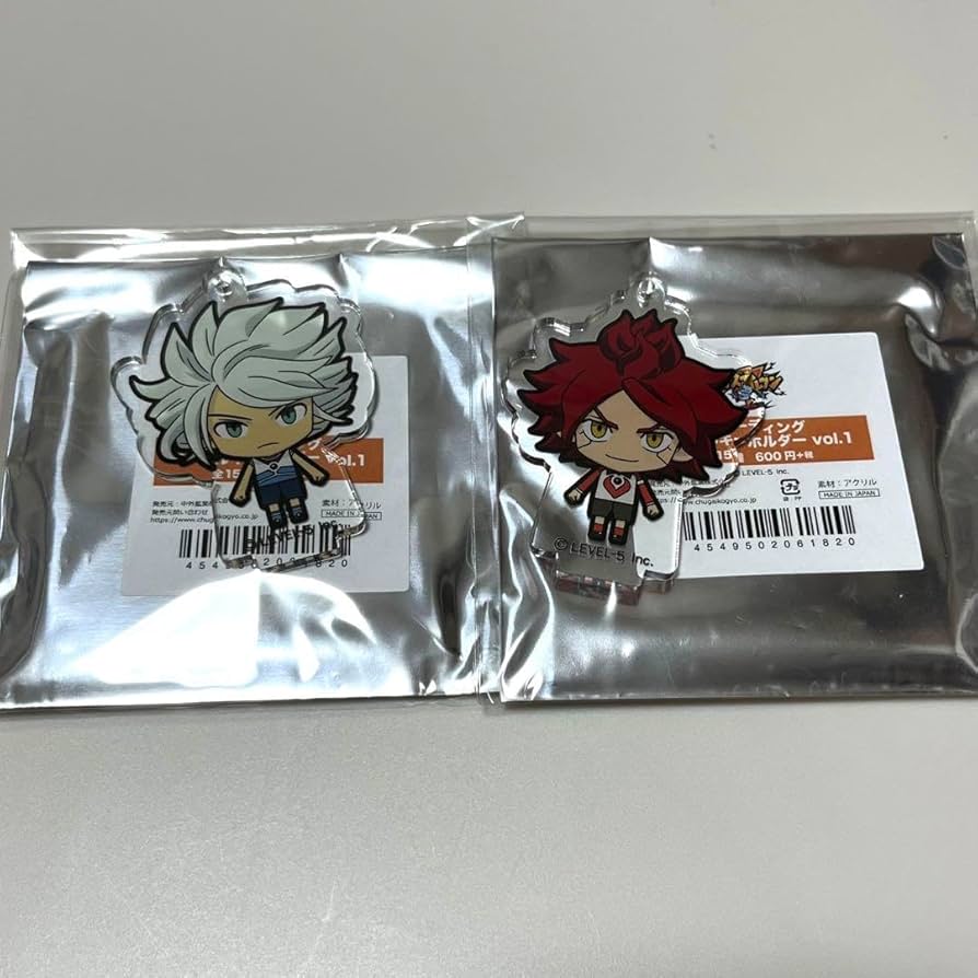 Amazon.co.jp: イナズマイレブン ガゼル バーン アクリル Amazon.co.jp: イナズマイレブン ガゼル バーン アクリル