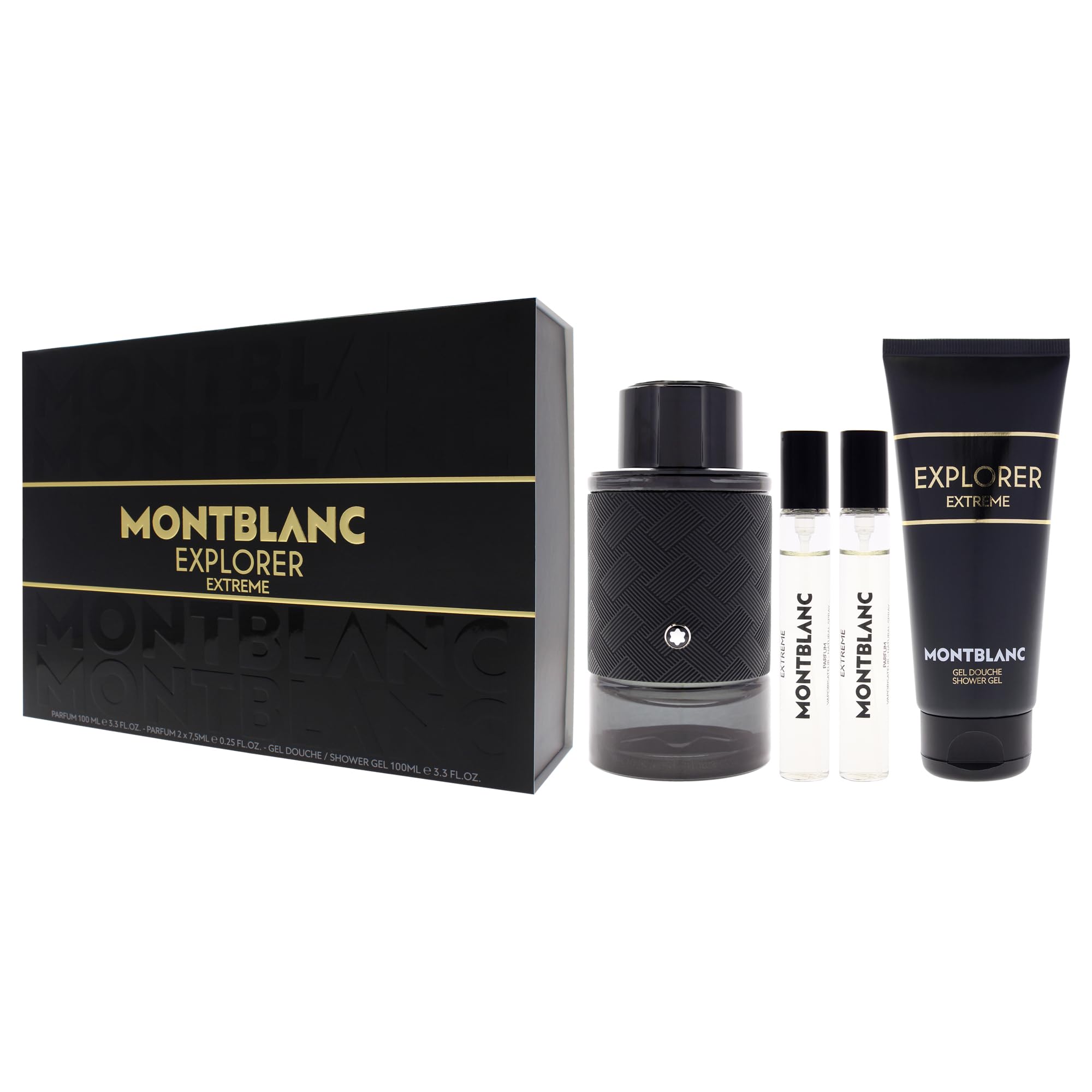 Mont Blanc Explorer Extreme Parfum 100 ml Erkek Parfüm Set
