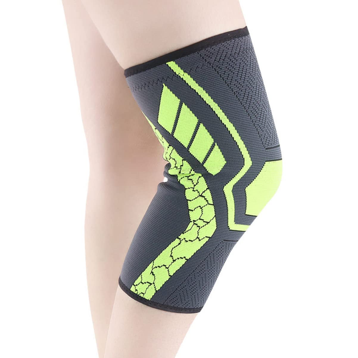 Healeved Pads for Running Mtb Hiking Elastic Breathable Sports Support Brace Size l