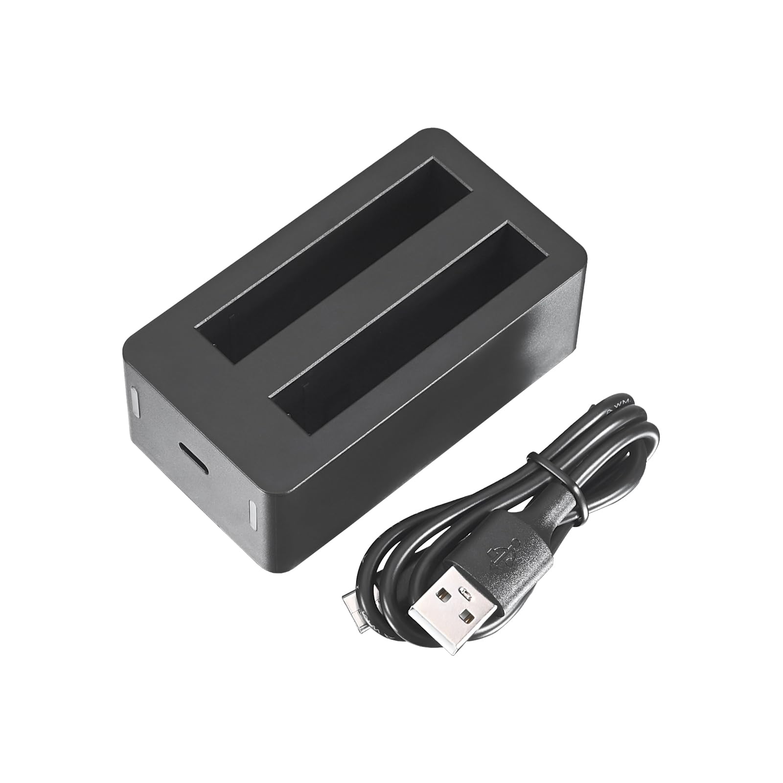Cargador doble Is360 X5 con puerto USB para dos baterías de cámara Ultra de forma simultánea 6