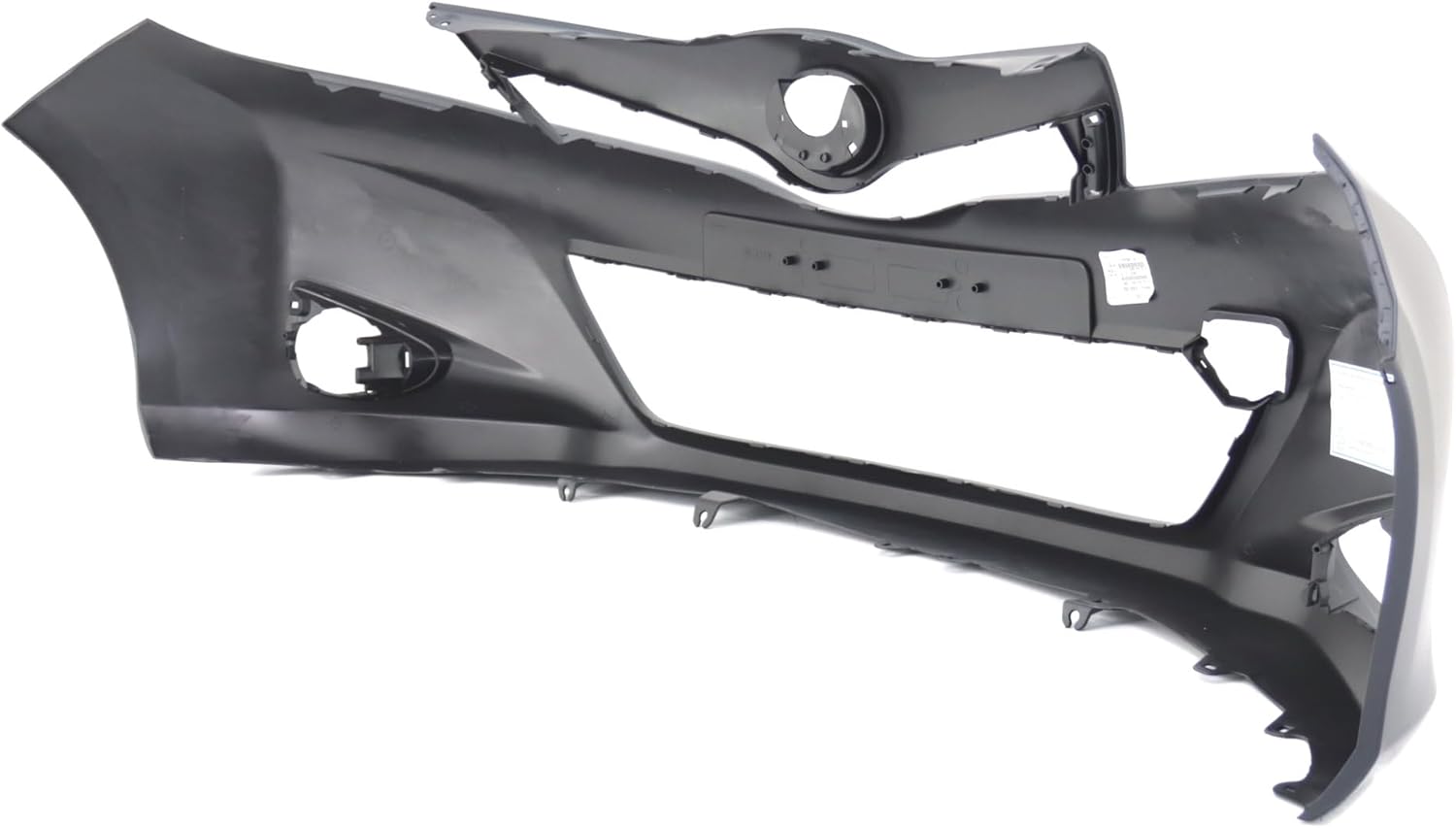 FitParts Compatible With Front Bumper Cover 2012 2013 2014 Toyota Yaris Japan Built L LE CE Hatchback 12 13 14. New, Primed. With Fog Light Holes. 5211952965 TO1000381