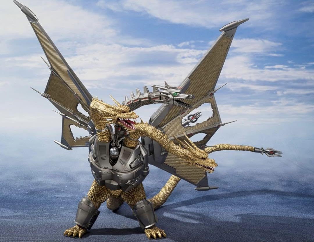 Amazon.co.jp: SHモンスターアーツ メカキングギドラ 新宿決戦