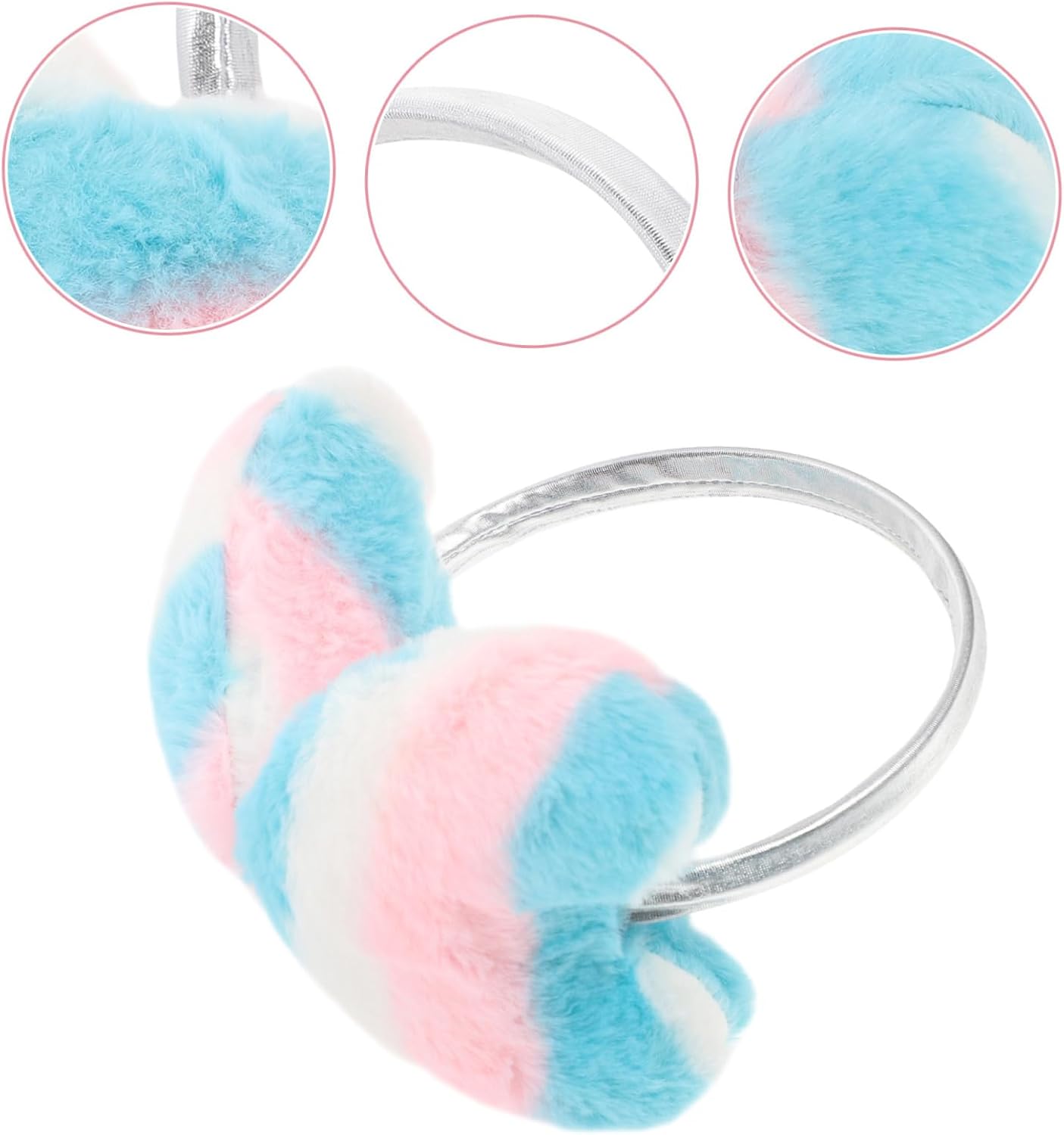 Holibanna Comfortable Plush Ear Warmer for Cute Cartoon Design for Boys and Girls and Adults Soft and Ear Covers for Outdoor Activities Keeps Toasty and Cozy