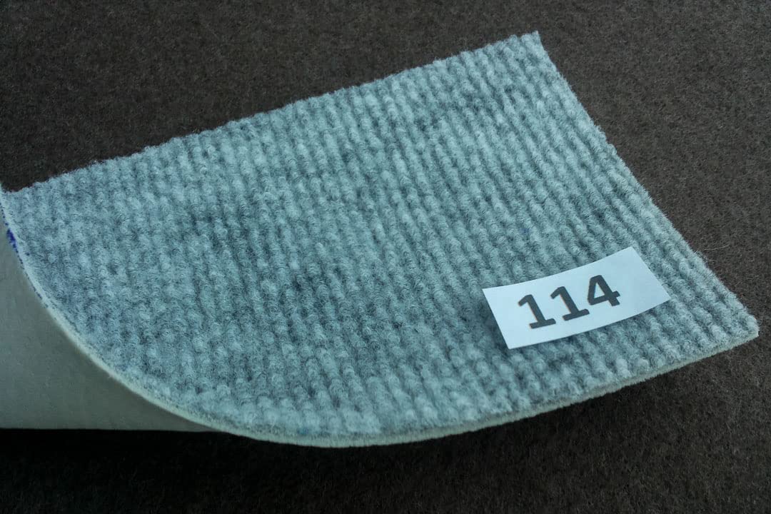 Moquette Agugliata Grigio 02 - 200x150 Cm, Spessore 7 Mm, Su Misura - Foto 8