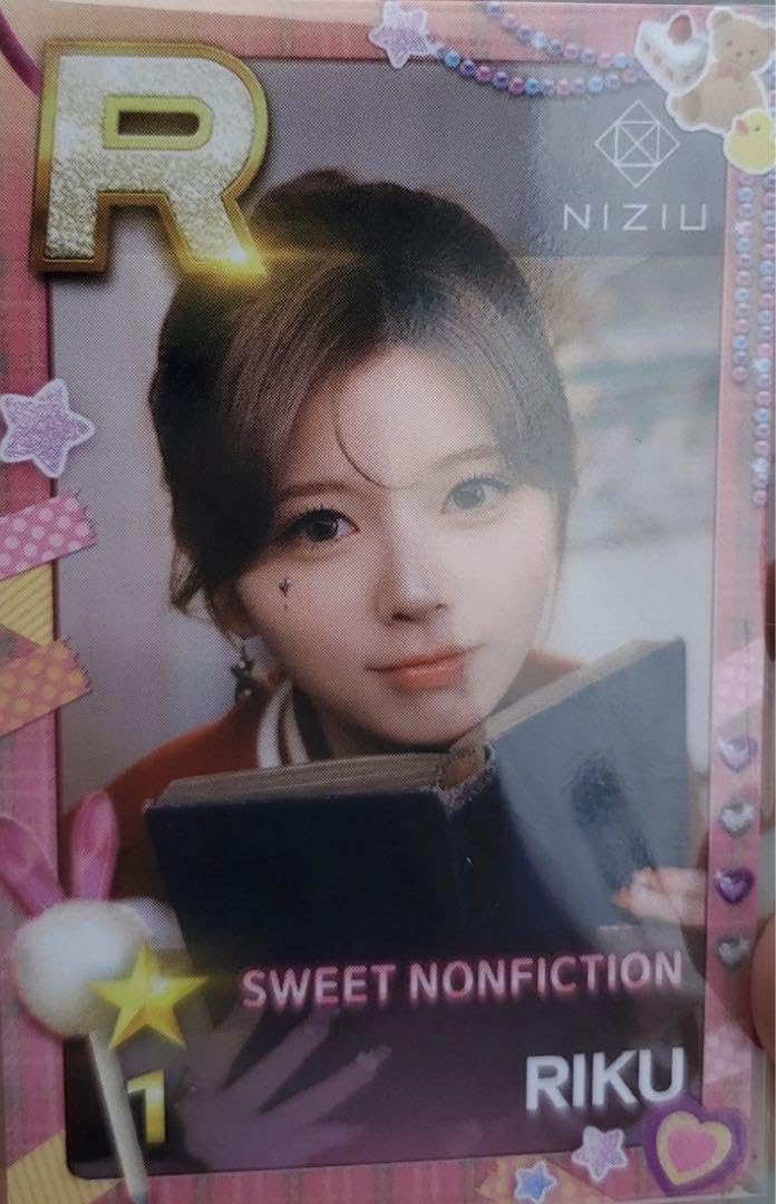 NiziU リク ssjyp リアルカード
