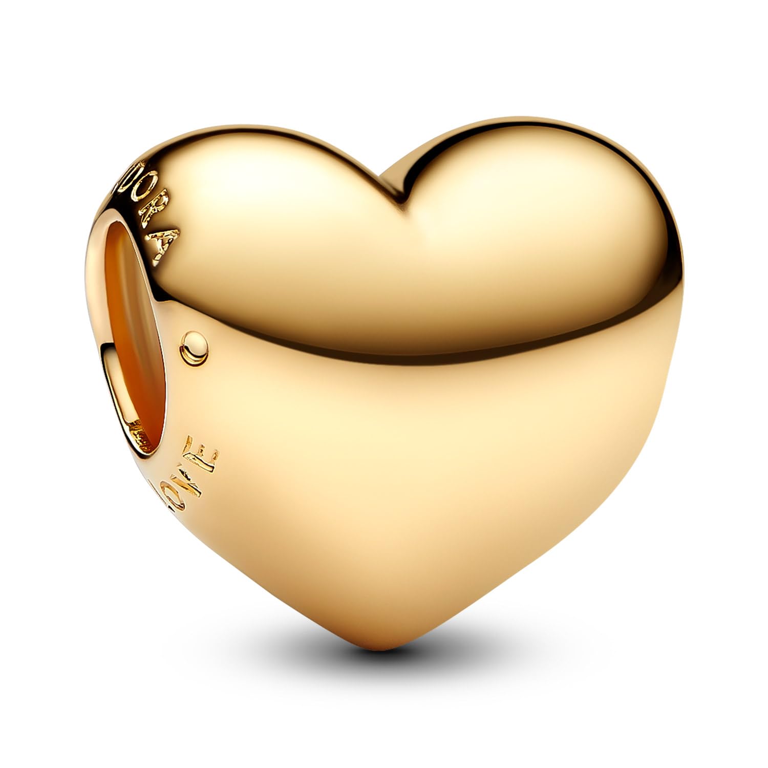 PANDORA Geschenkset Damenarmband Be Love Herz Goldfarben 68578