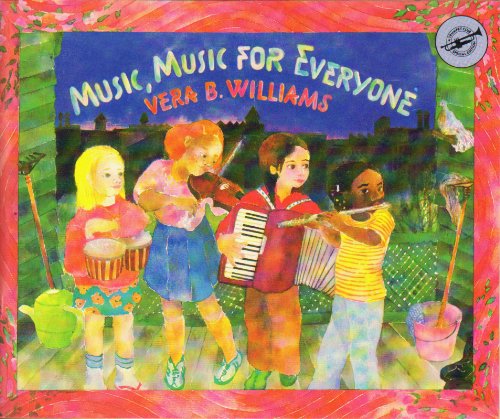 Music, music for everyone 0440846153 Book Cover