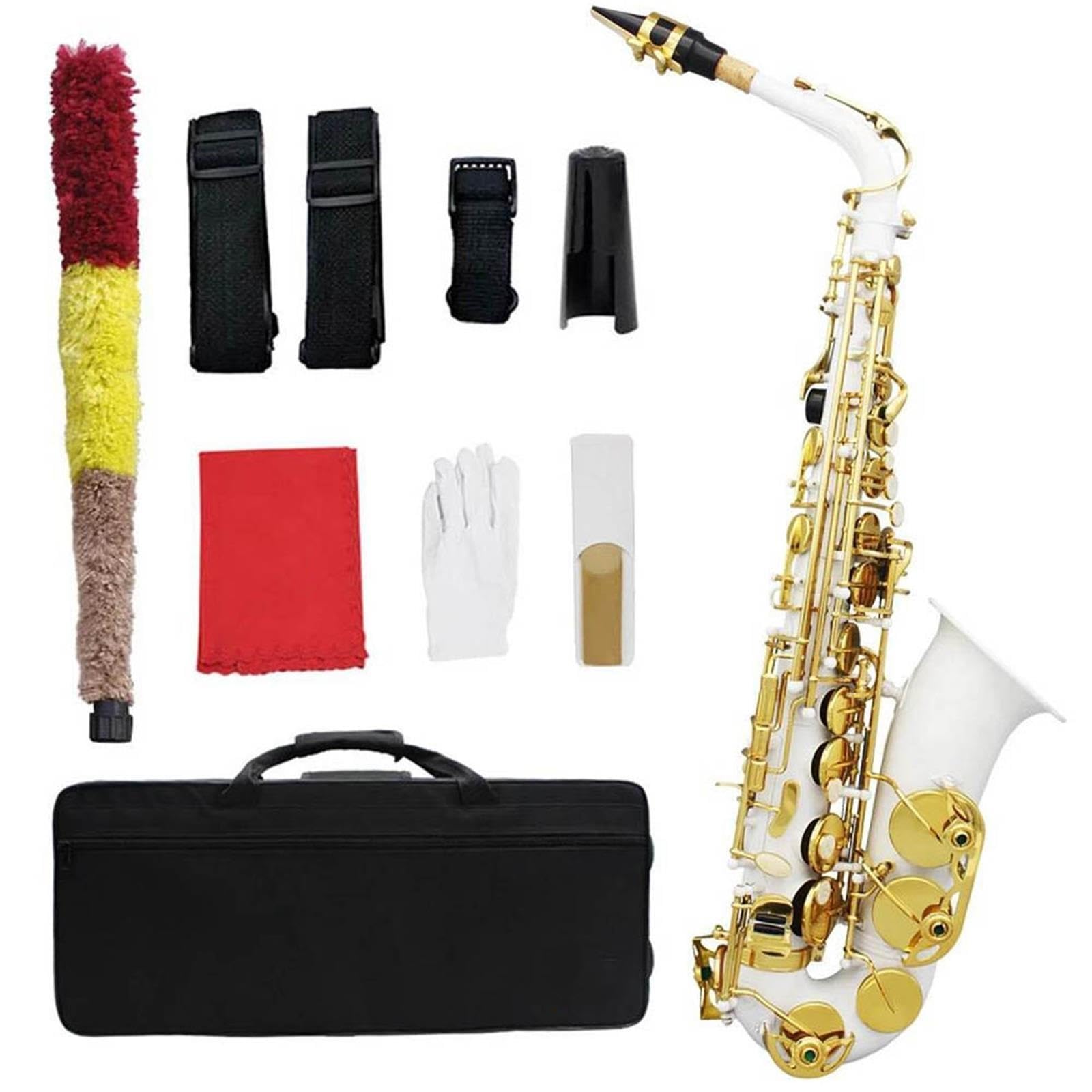 Saxofón Alto Cuerpo De Latón Eb Para Jugar