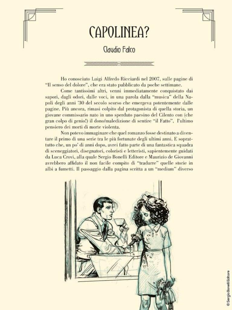 Il pianto dell'alba. Il commissario Ricciardi