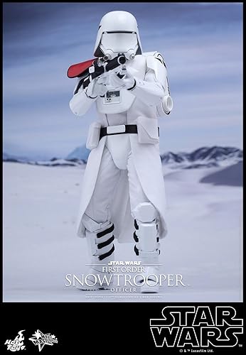Miniatura 2 de Hot Toys Escala 1:6 Star Wars El Despertar de la Fuerza de la Primera Orden Snowtrooper Oficial Juguete (blanco)