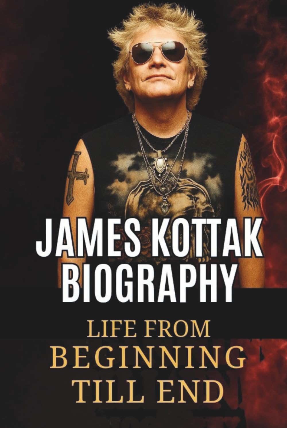 Biographie de James Kottak récit complet de la vie du batteur de Scorpions