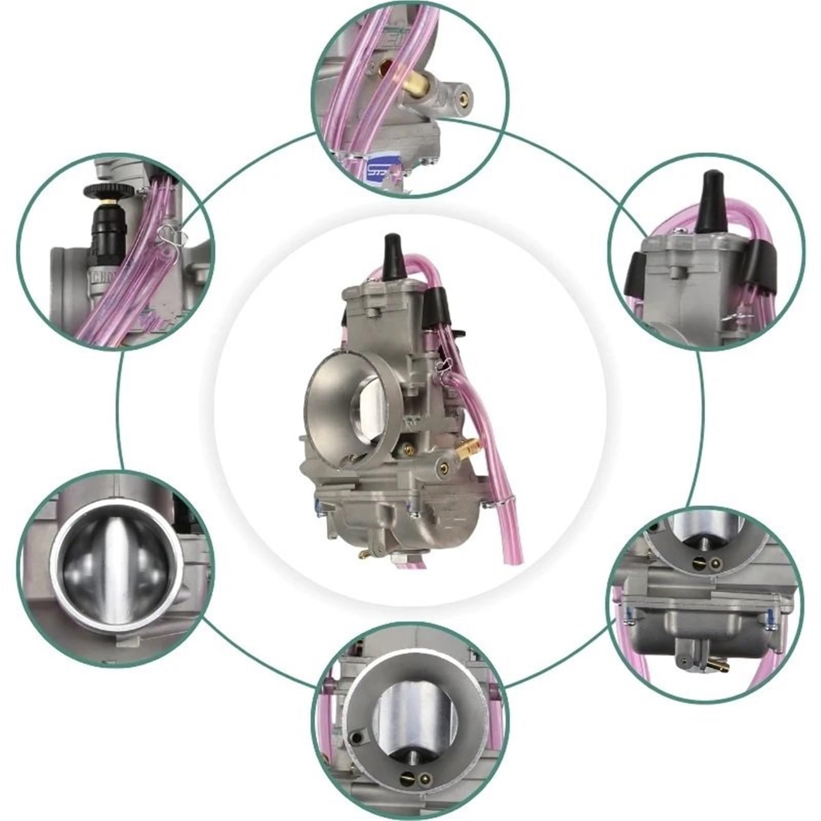 Zestaw Naprawczy Gaźnika Do KTM PWM 34 36 38 40