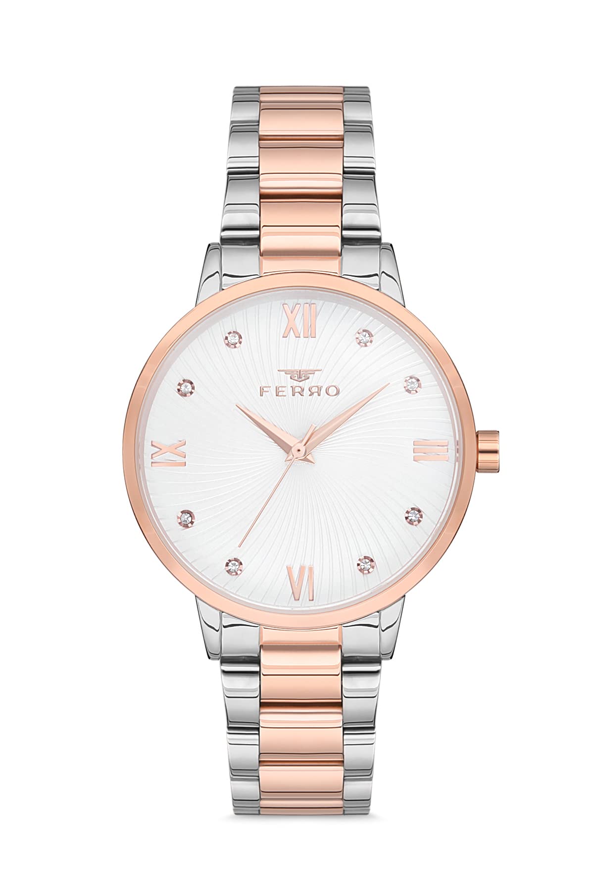 See full amazon price history chart for Ferro Analog Silver Dial Womens Watch-F21122A-1163-E Ferro Analog Silver Dial Womens Watch-F21122A-1163-E (B09RWLRJ4Z) Amazon Price History, Amazon Price Tracker